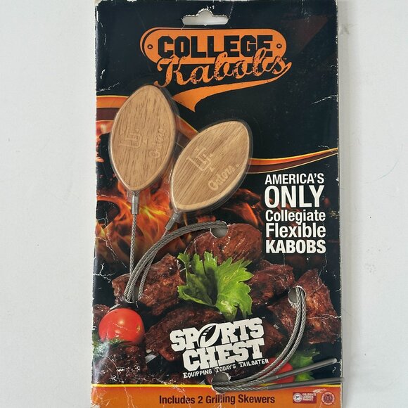 Sports Chest College Kabobs Skewers UF Gators University of Florida NEW - Picture 1 of 4